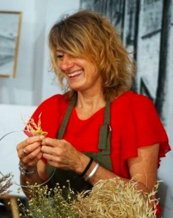 Melissa est une personne créative qui fonde Brins de Melisse en 2020 en Ariège.