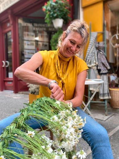Melissa de Brins de Mélisse aime se lancer des défis et a déjà plusieurs pop-up stores a son actif
