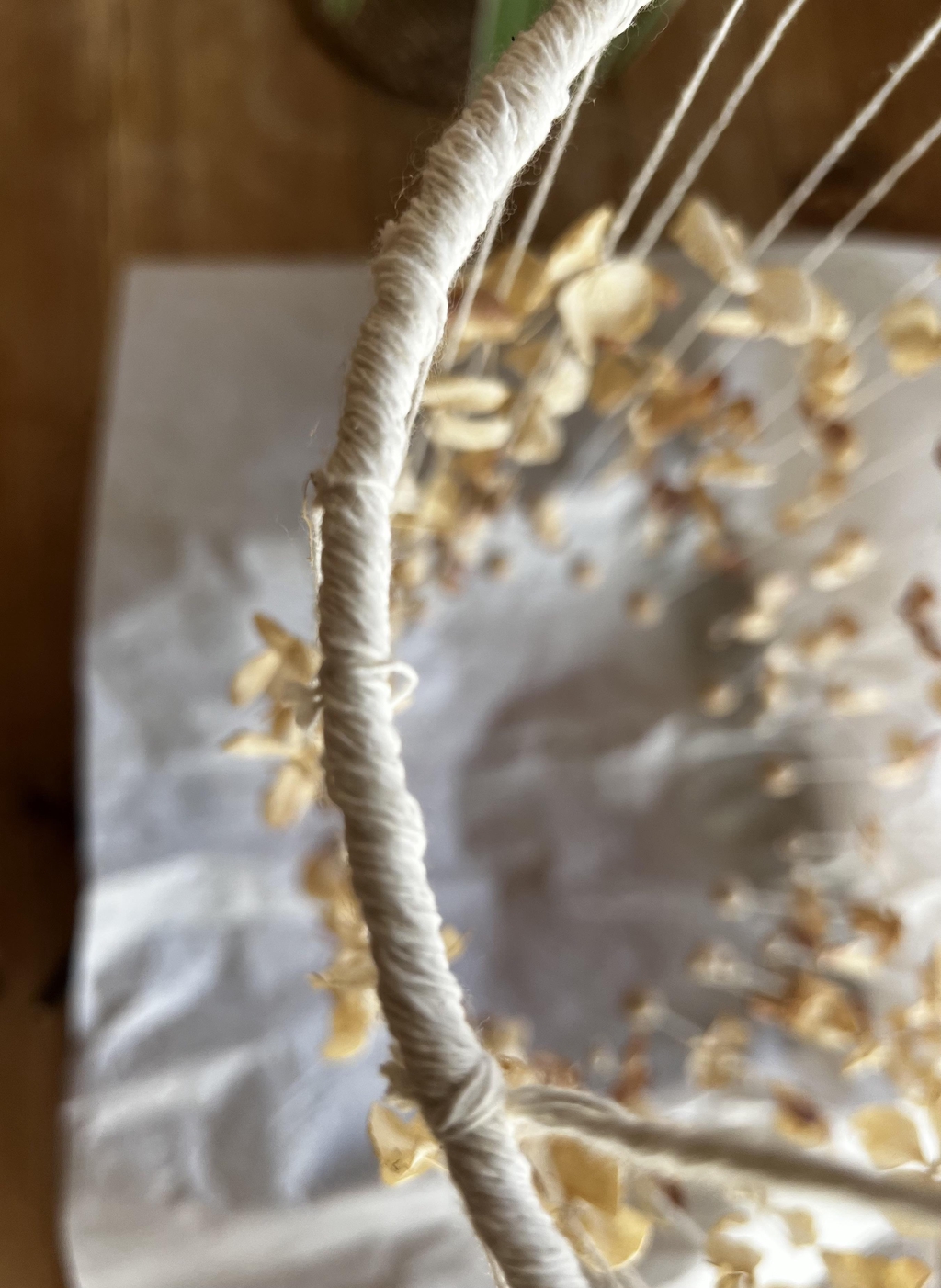 les mobiles fleuris de Brins de Mélisse 