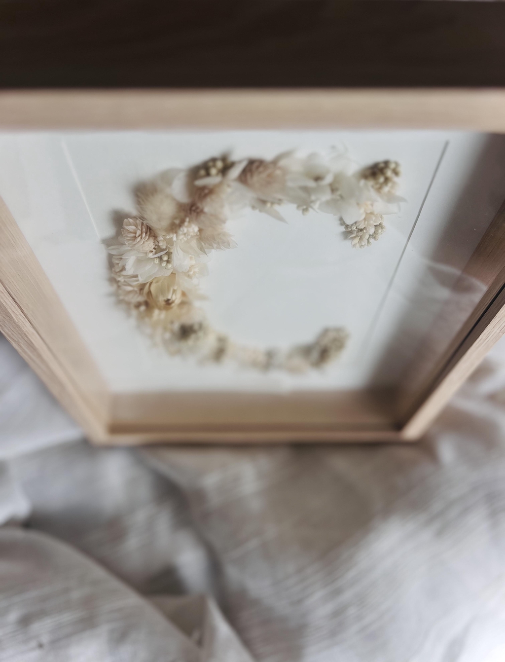 fleurs de l'être - Brins de Mélisse - créations artisanales en fleurs séchées- décoration chambre de bébé - cadeau de naissance