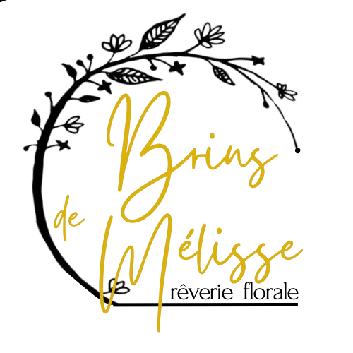 Logo de Brins de Mélisse poésie florale en Ariège