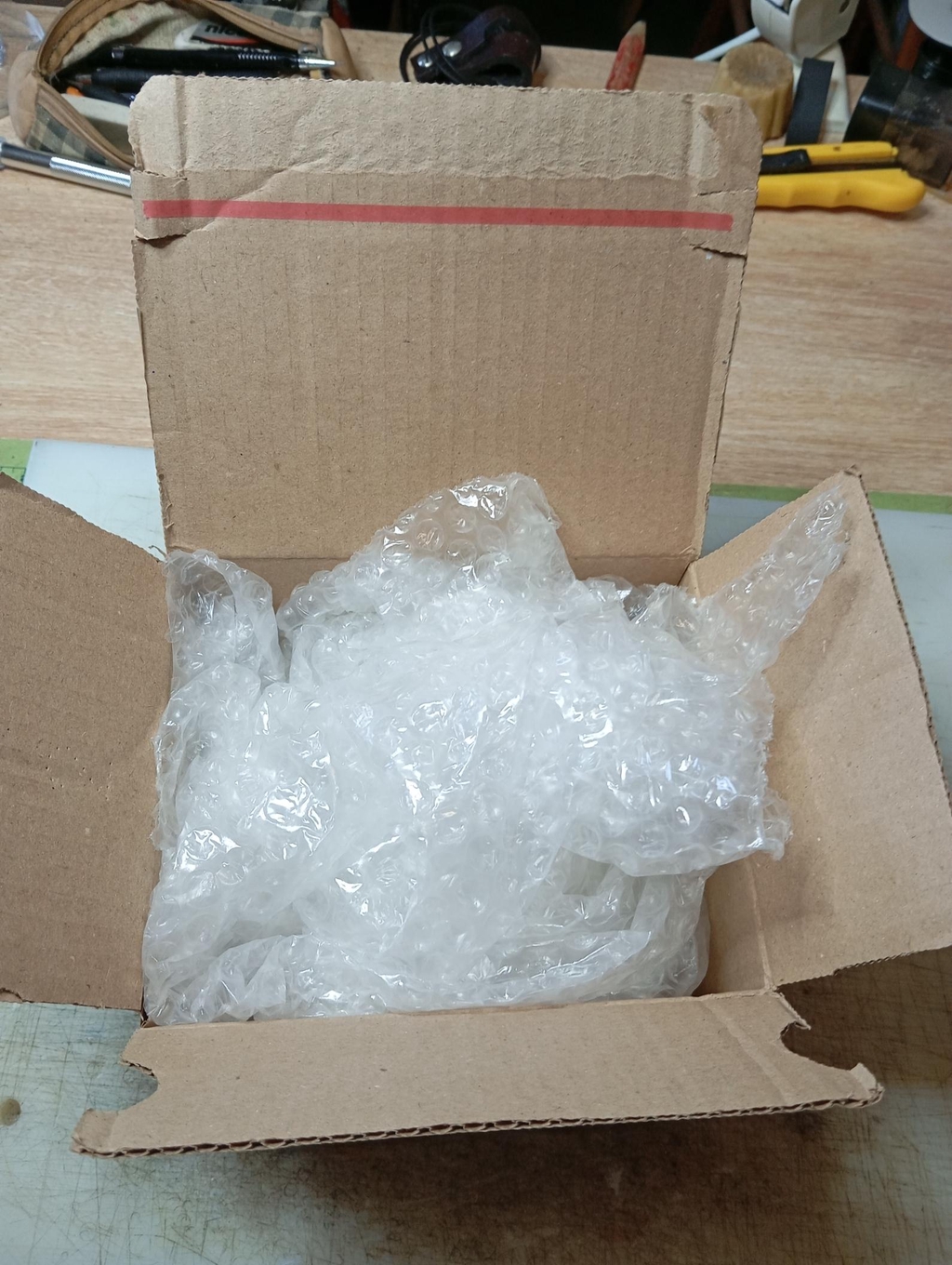 Emballé avec précaution pour que vos articles arrivent sain et sauf !