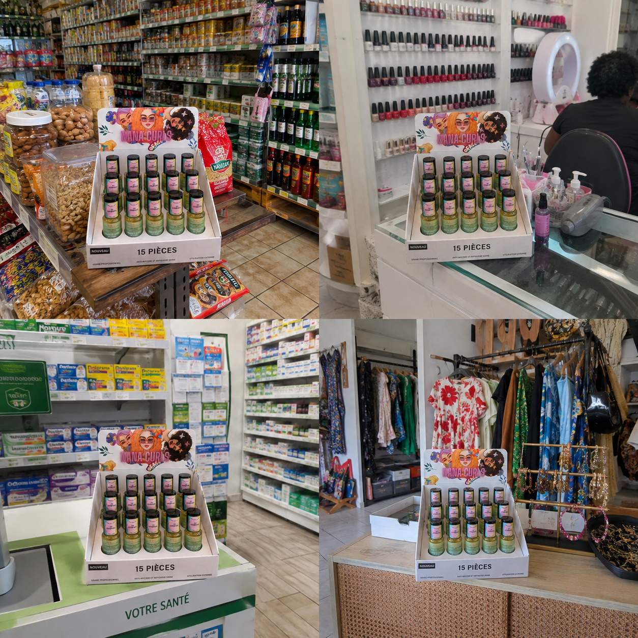 Pack disponible pour tous les points de ventes.
Achetez sans attendre . Quantité limitée