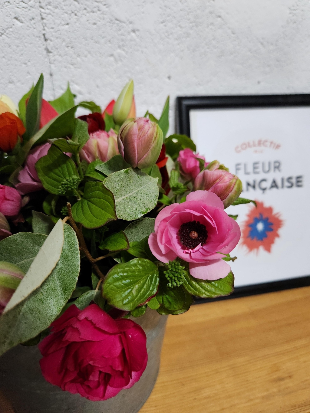Membre Collectif de la Fleur Française 