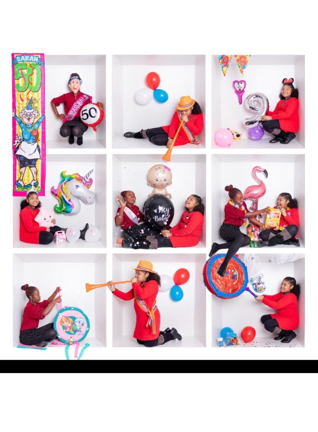 Feestwinkel en Piñata winkel