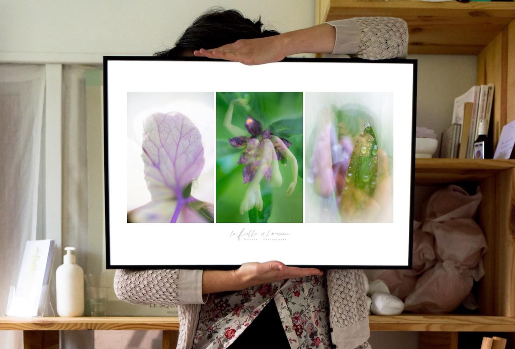 Collection d'automne - artiste La Fille & L'Oiseau