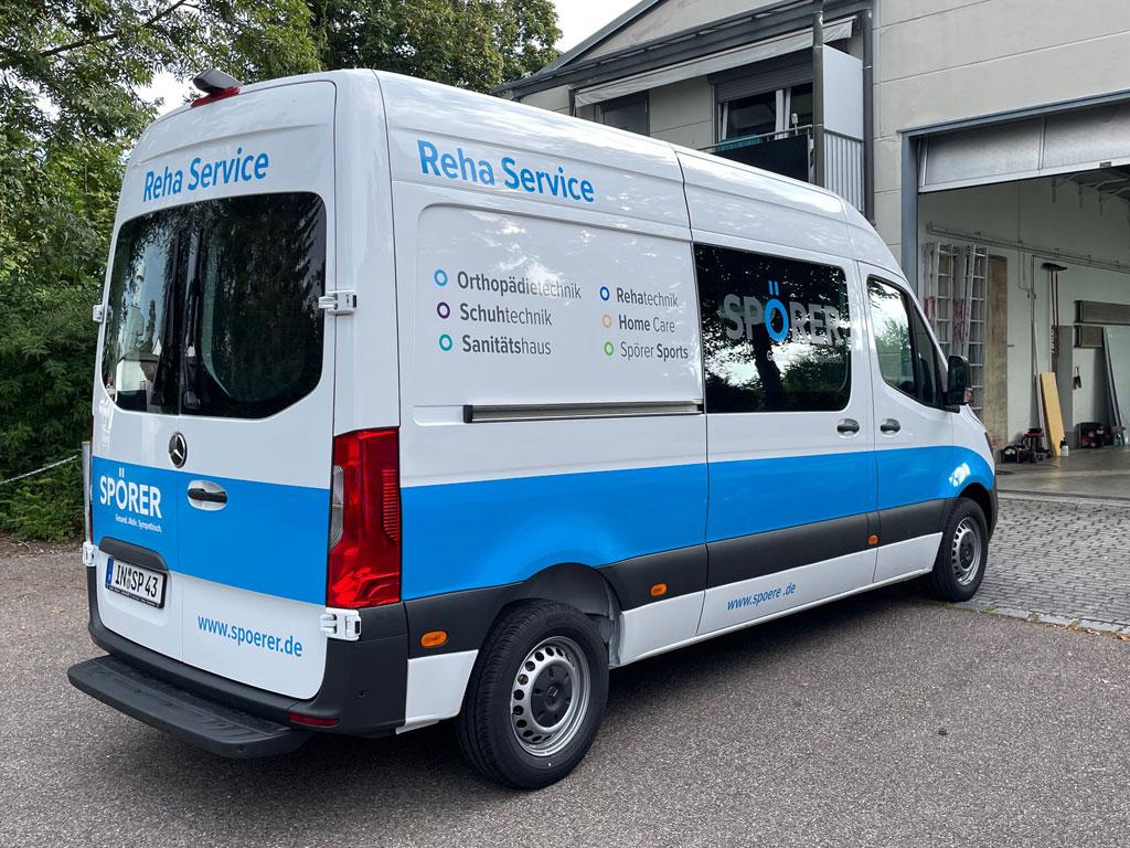 Fahrzeugbeschriftung