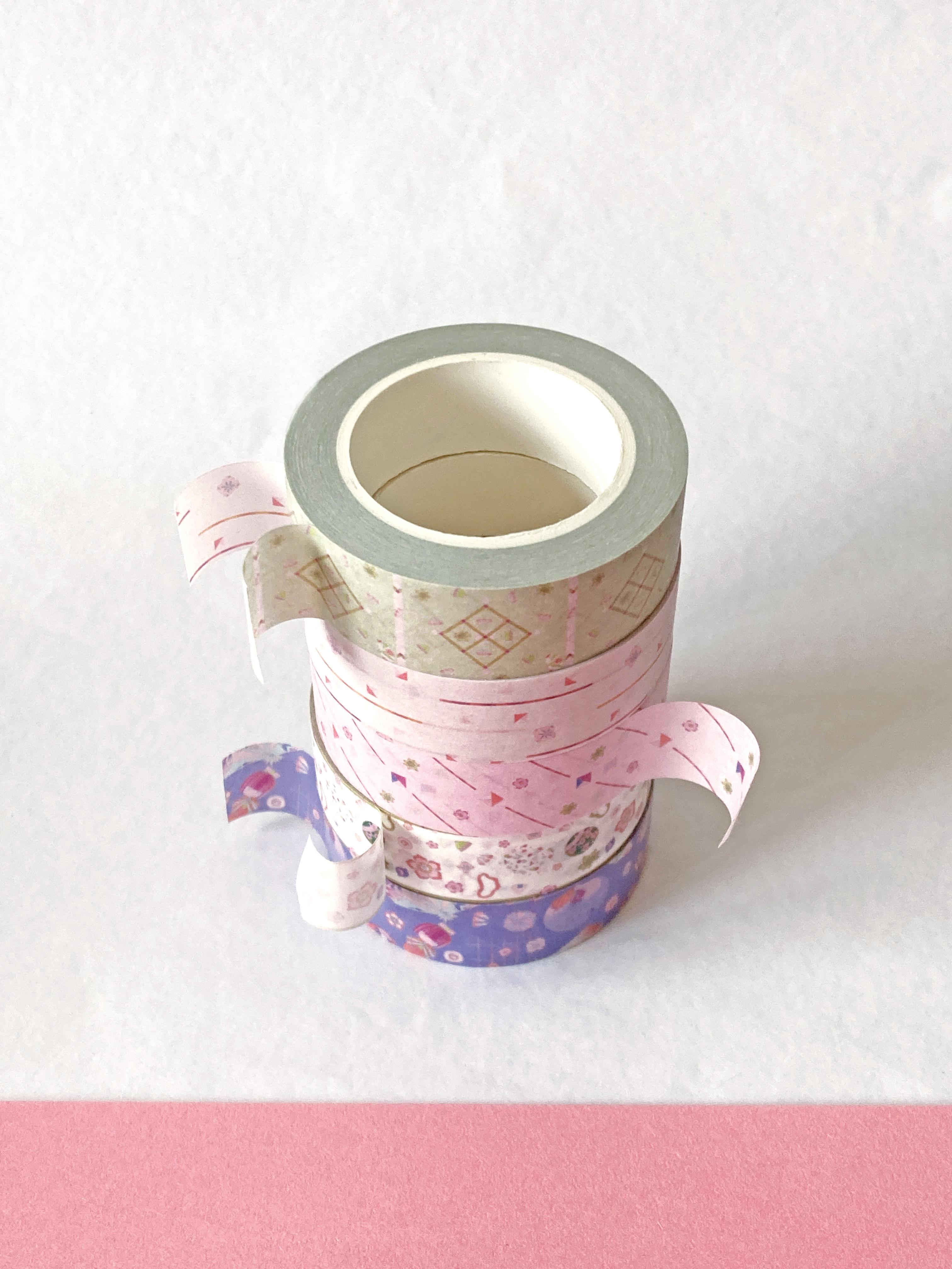Le Washi Tape : l’accessoire magique qui va booster ton Scrapbooking 