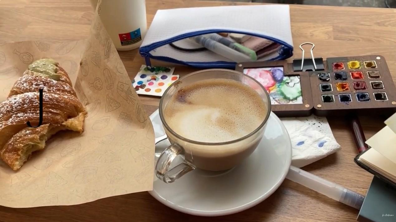 Dessiner en nomade : mes 10 indispensables pour créer partout 