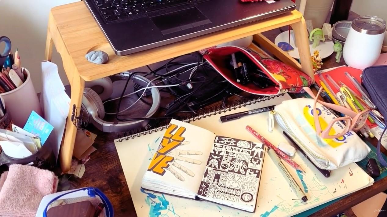 Pourquoi commencer un sketchbook ? Crée ta routine créative 