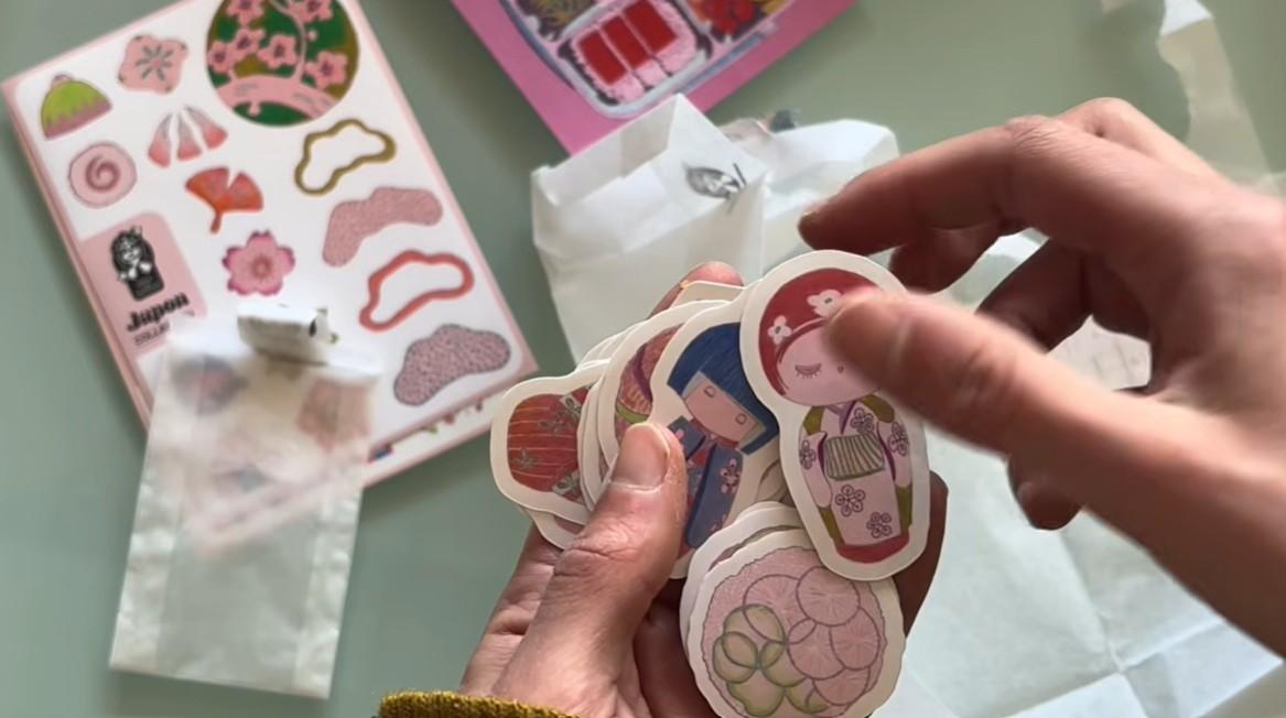 Archivrel parle de journaling et fait un unboxing Crea La Catrina