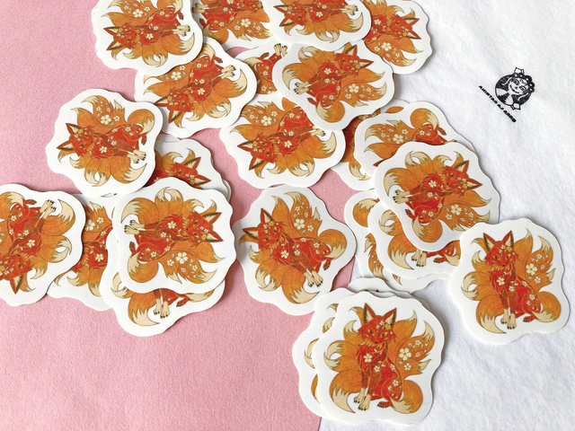 Le Renard à neuf queues au Japon : entre magie, mystère et girl power