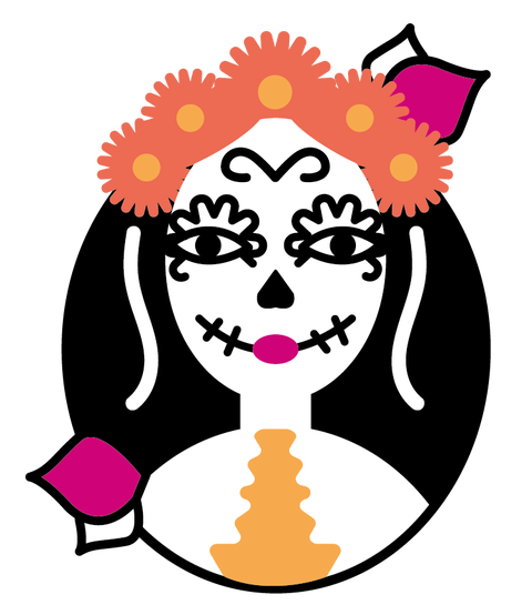 Logo Crea La Catrina
