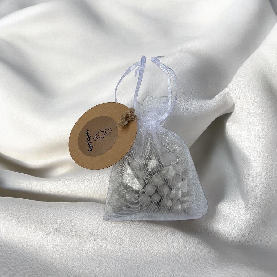 Handmade, scented clay beads Highly fragranced for a variety of uses. 