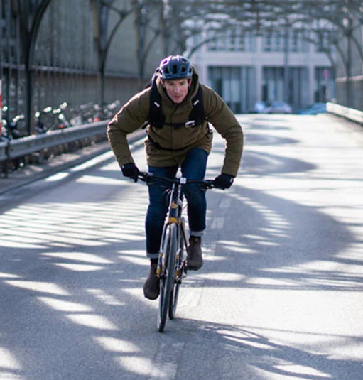 Helm & Velobeckleidung