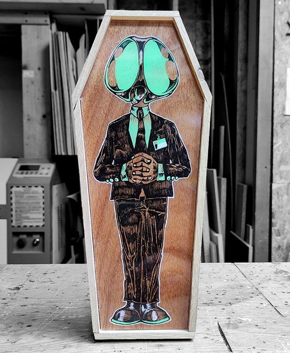 COFFINS