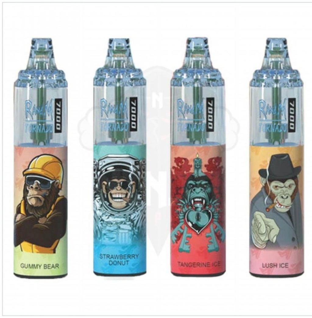 RAndM Tornado 7000 Puffs Rechargeable Disposable Vape Device 
