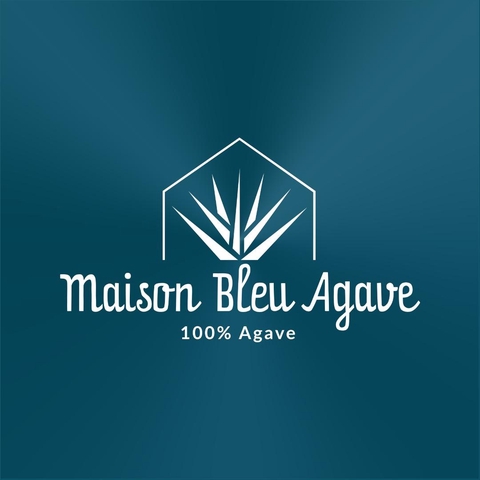 Logo de Maison Bleu Agave – Boutique en ligne de tequila, mezcal, sirops d’agave et spiritueux mexicains artisanaux
