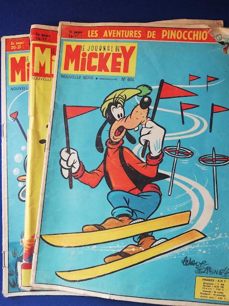 Collection Disney : magazines, figurines et objets rétro à découvrir chez Les Chineurs de l’Hexagone. Tous les objets ne sont pas en ligne.

