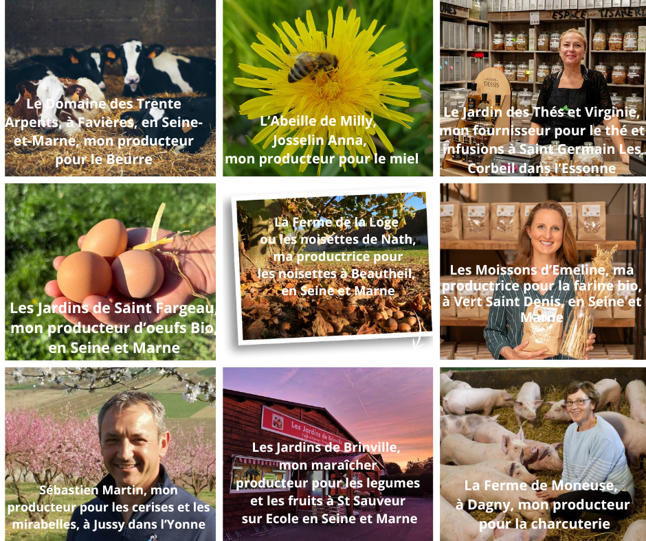 Retrouvez mes créations chez nos partenaires :

L'Association Les Fées bulles, une association solidaire
4 rue Léopold Bedu
91490 Milly-la-Forêt