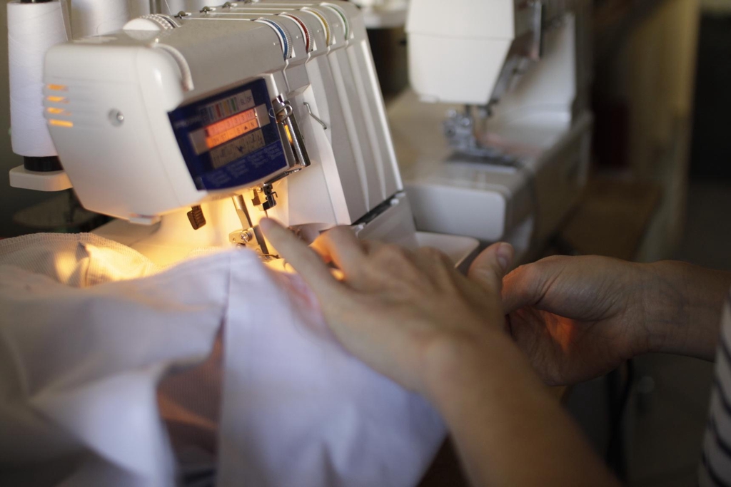 Apprendre la couture à la machine