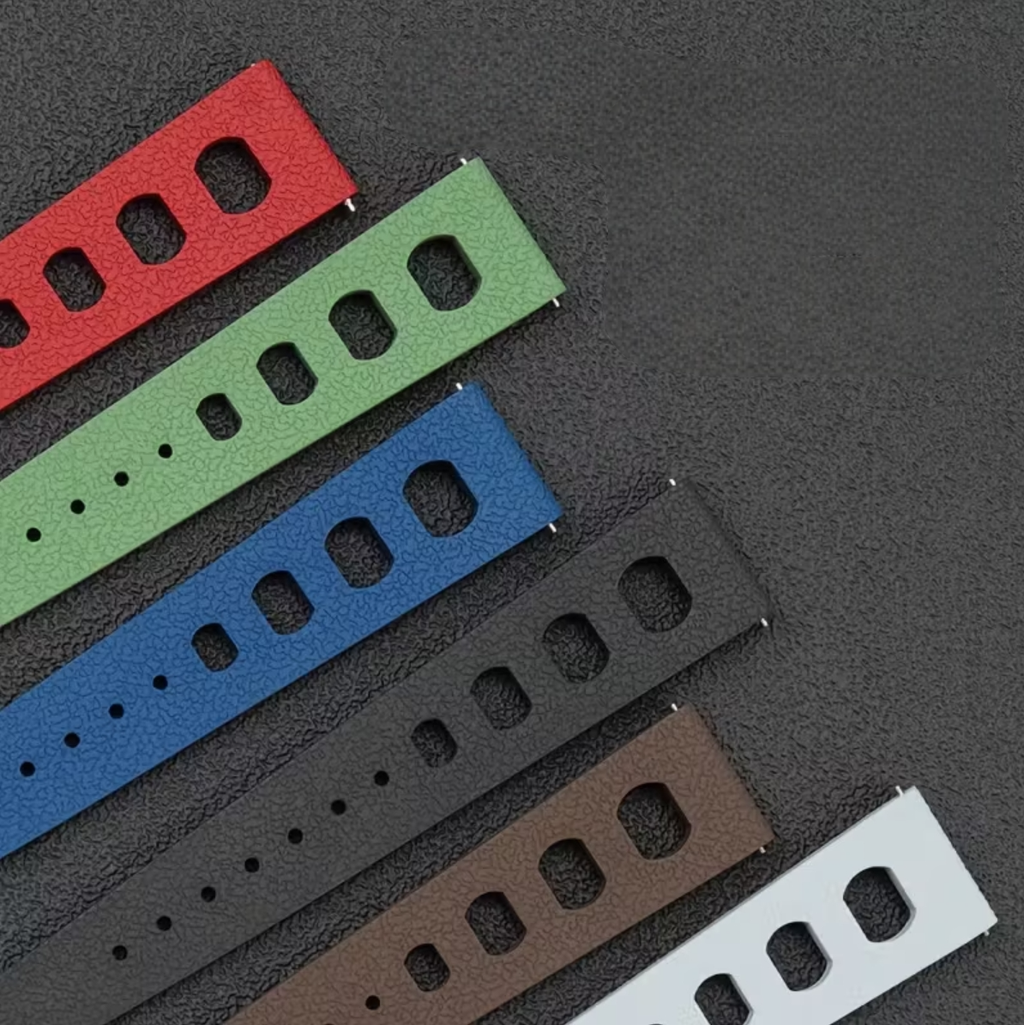 Cinturini in gomma e silicone