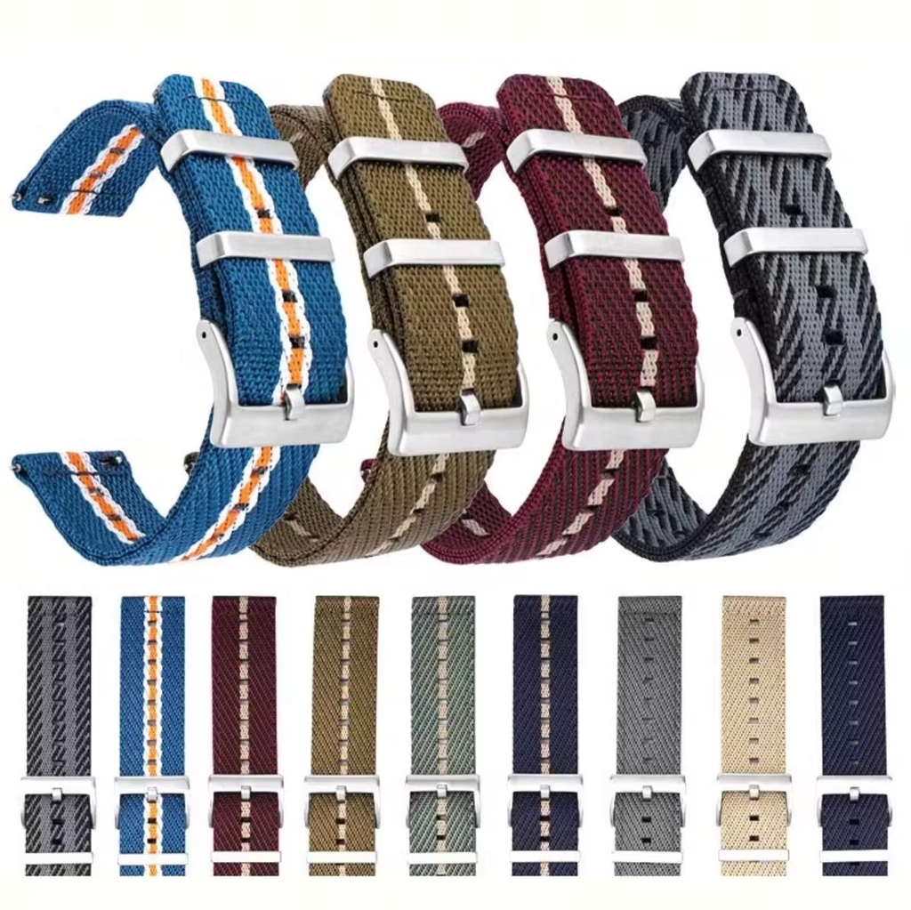 Cinturini in nylon 