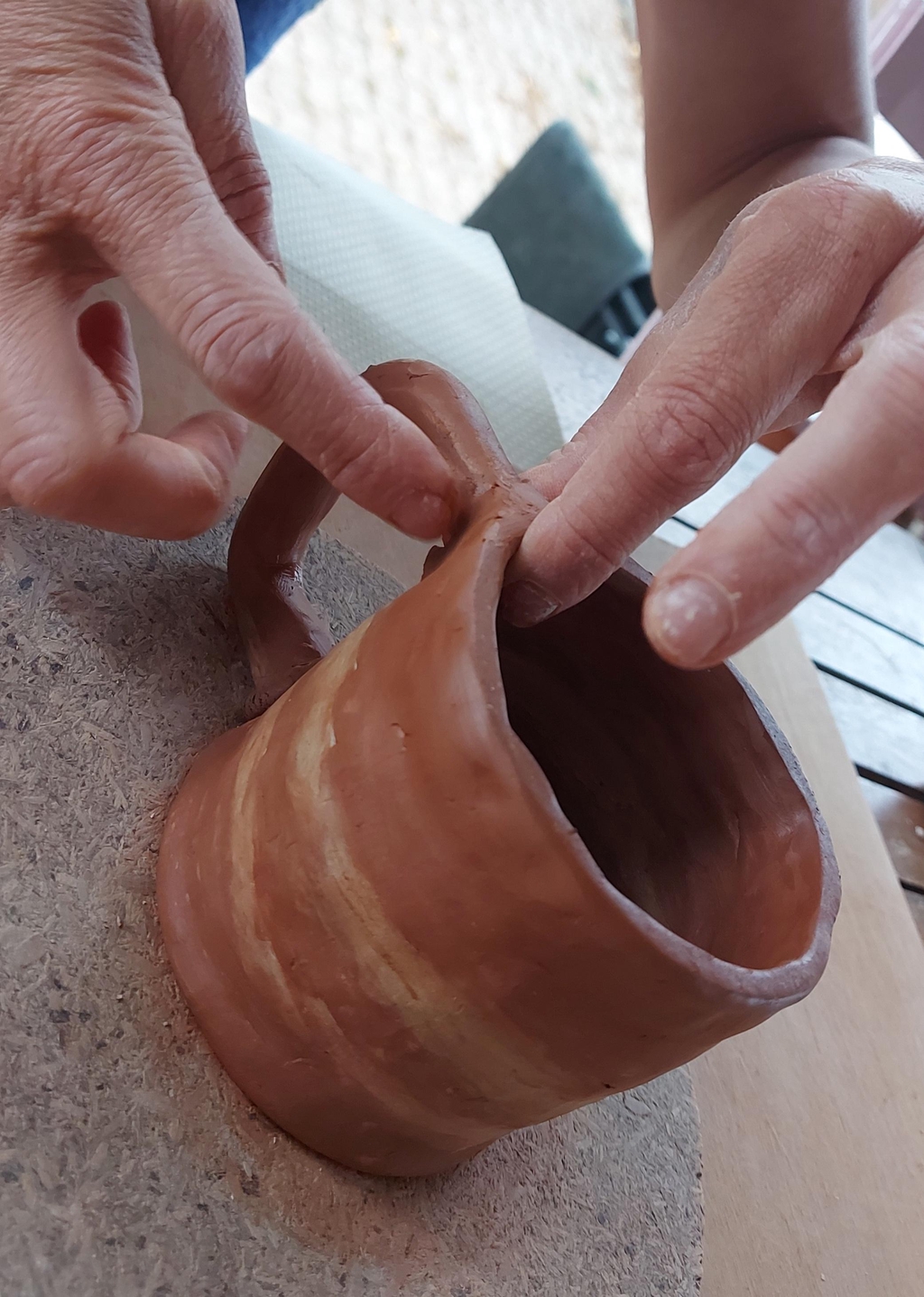 Cours et stage de poterie, Aigues Vives -Gard