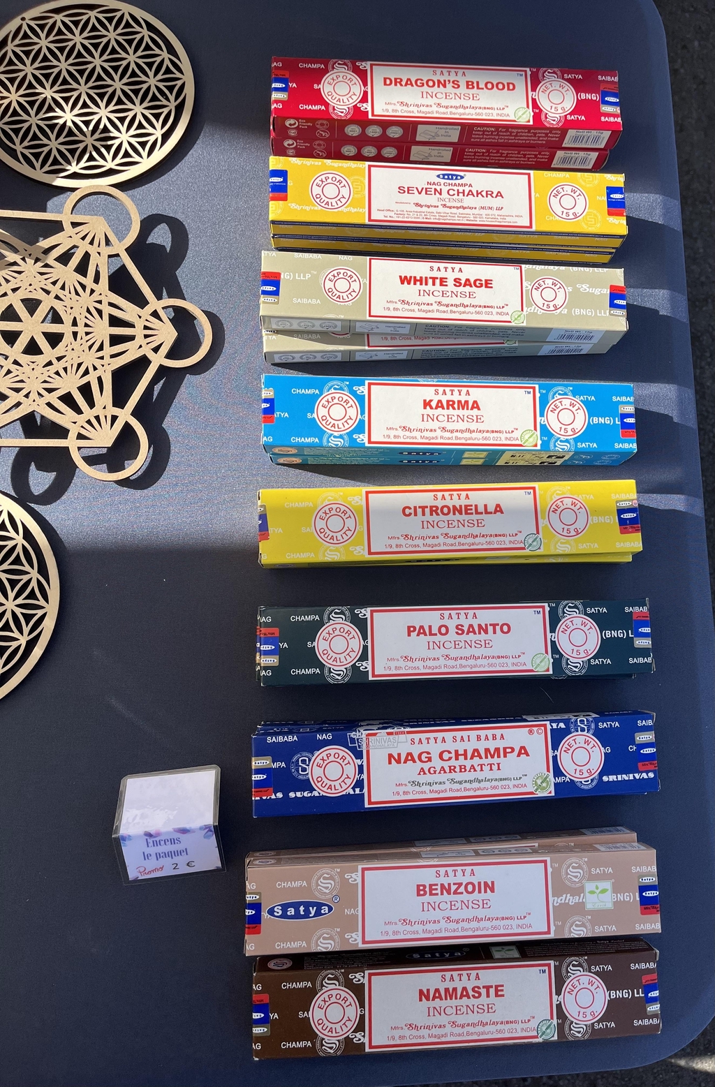 Matériel ésotérique 