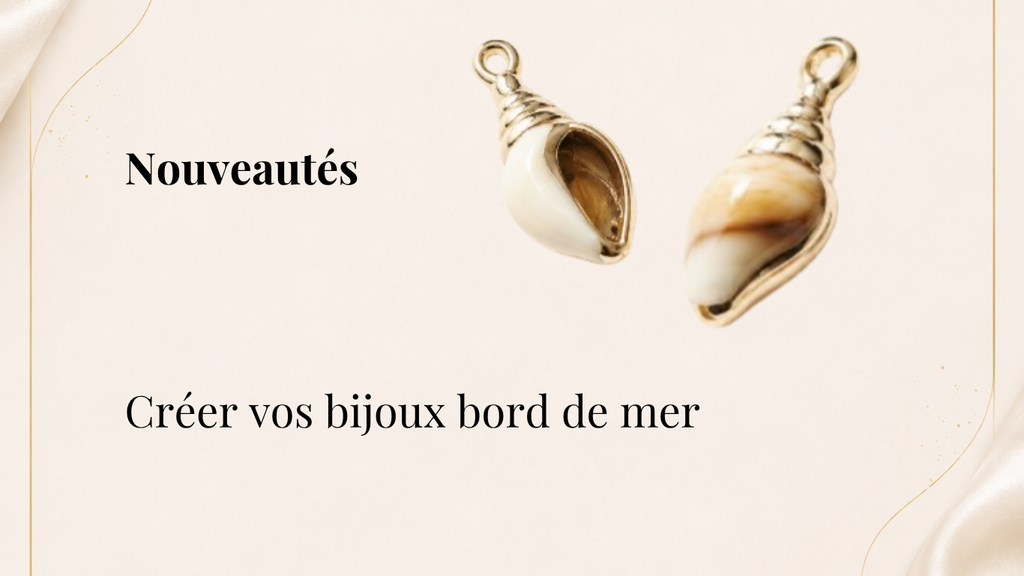 
🐚 Collection Été – Inspirations Bord de Mer ✨

Apportez une touche estivale et élégante à vos créations avec notre sélection coquillages et apprêts inspiration bord de mer 🌊 Idéal pour la création de bijoux DIY, bracelets, colliers, boucles d’oreilles et créations artisanales tendance.

Inspirée par l’univers marin et les trésors de la plage, cette collection aux détails délicats et finitions raffinées est parfaite pour des bijoux au style été, bohème chic et naturel ☀️

💛 Parfait pour vos créations estivales
✨ Finitions élégantes et tendance
🐚 Idéal pour bijoux DIY & loisirs créatifs
📦 Quantités limitées selon stock disponible

Découvrez notre univers bord de mer, coquillages et apprêts bijoux tendance pour des créations uniques et lumineuses ✨