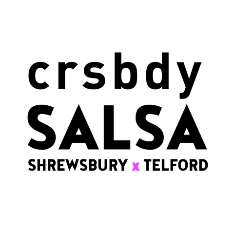 crsbdy Salsa Shrewsbury x Telford Logo
