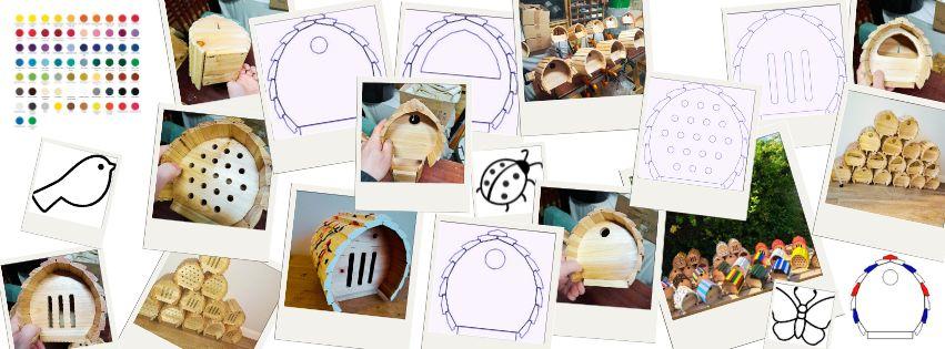 Variety of designs and images