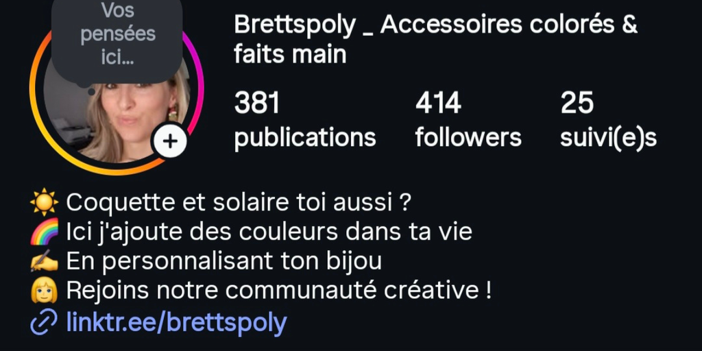 compte instagram