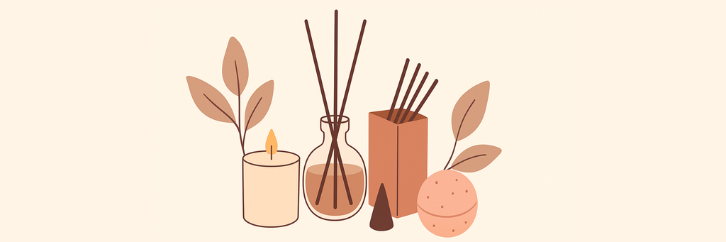 Scensia
Evasions parfumées
Bougies, encens, bains… laissez chaque parfum vous transporter ailleurs.