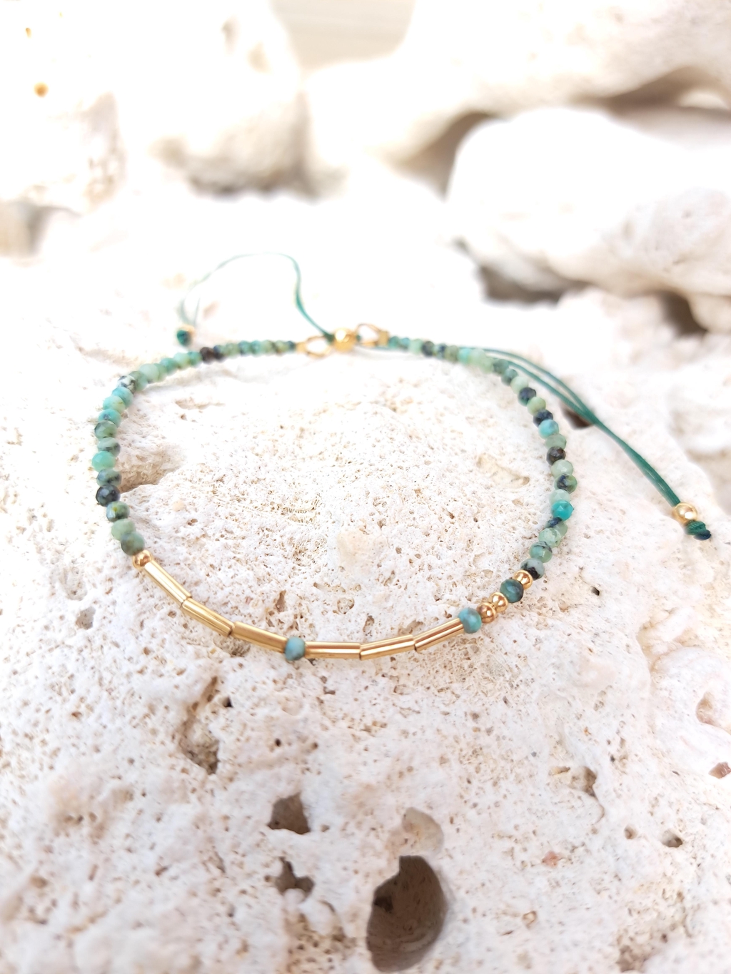 Les Mots Secrets – Bracelets Message Caché en Code Morse
