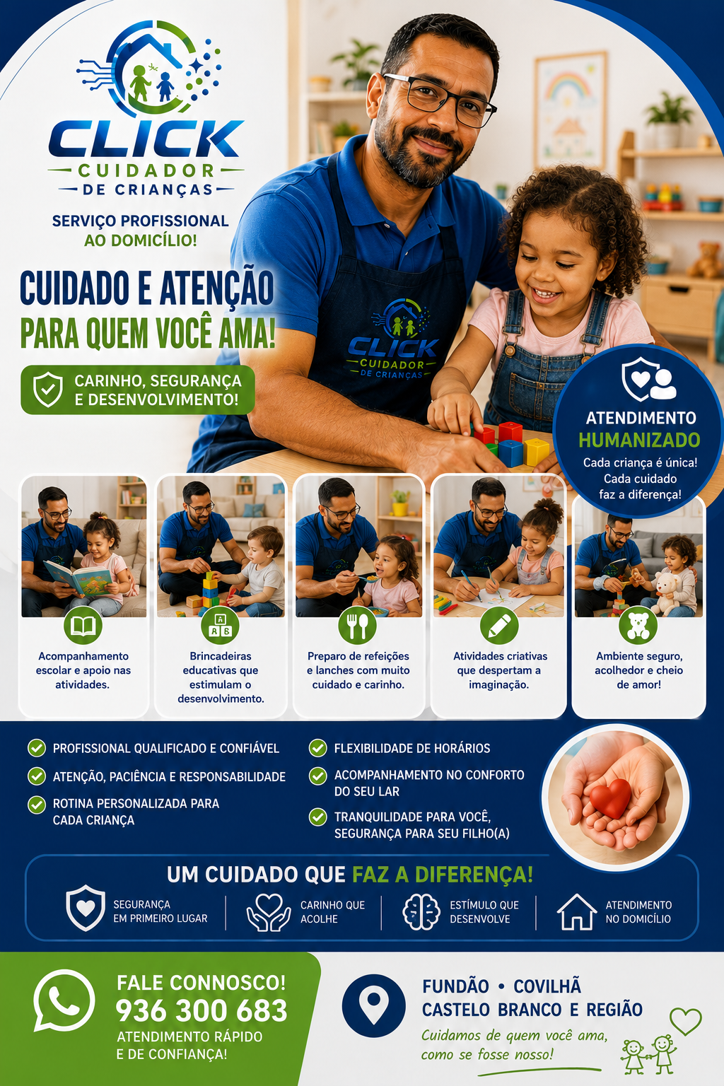 Cuidador de crianças