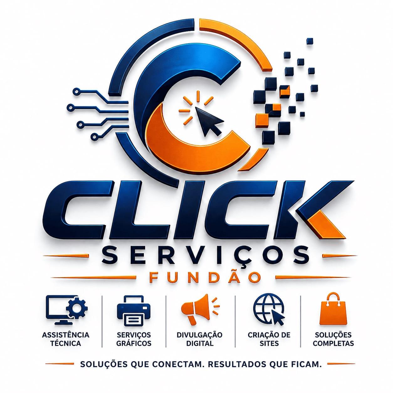 A Click Serviços Digitais ajuda empresas a crescer online com gestão de redes sociais, criação de sites, design gráfico, Google Meu Negócio, SEO, publicidade digital, identidade visual e marketing digital. Soluções profissionais para negócios em todo o Portugal.