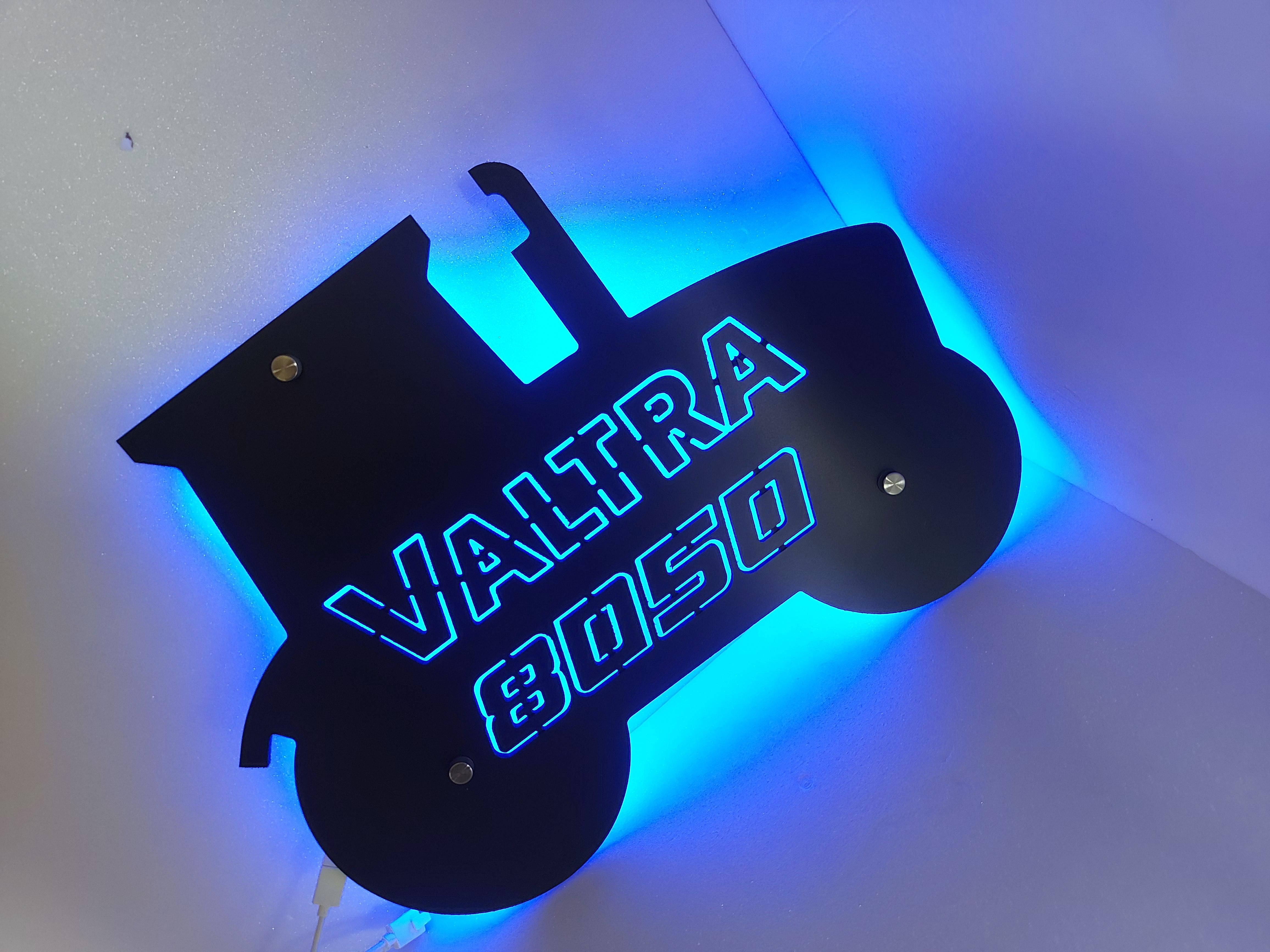 LED Wall Shadow Signs