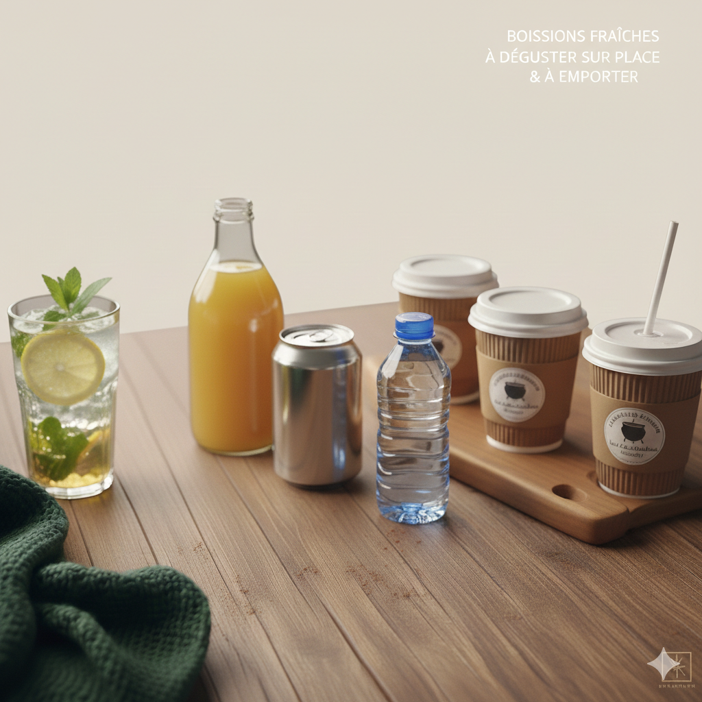 Boissons fraiches