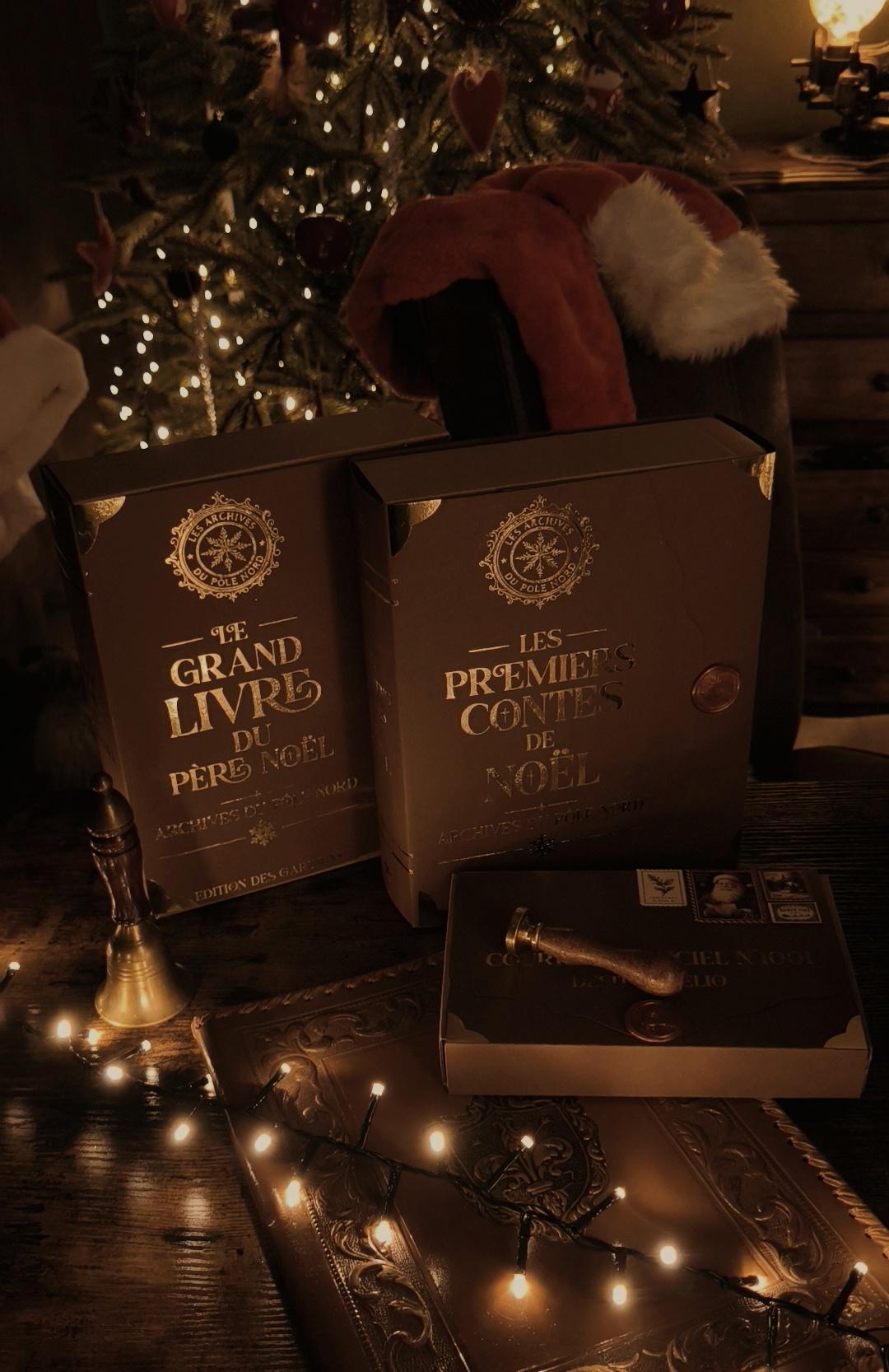 Le Grand Livre du Père Noël