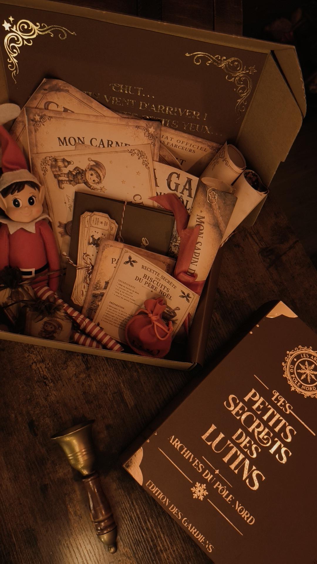 L'arrivée des Lutins