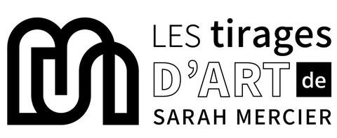 boutique en ligne de tirages d'art créés par l'illustratrice Sarah MERCIER