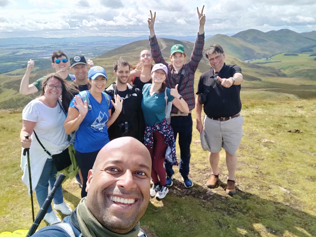 Rishi's Edinburgh Tours
Hi,
I'm Rishi your host, your guide & founder of Rishi's Edinburgh Tours.
I have over 20 years of experience in Tourism & Hospitality.
I got my degree in Tourism (BA Hons) in Edinburgh to match my love of travel. I am originally from India and I live in the alluring city of Edinburgh. However when I first came to Edinburgh many years back, I fell in love with this city. Being myself an explorer, history and nature lover, I found endless opportunities here.

I conduct walking tours in this stunning city. Walking tours are the best way to discover the true beauty of Edinburgh.

Discover Real Edinburgh with me. The experience I provide will become the memories of a life time for you.
Email: saphighhopes@gmail.com
Phone / Whatsapp : +447784502657

I Offer these FANTASTIC Tours in Edinburgh:

#WHOLE DAY EDINBURGH TOUR INCLUDING SCOTTISH LUNCH WITH A LOCAL EXPERT : Discover Real Edinburgh and get the BEST Overall experience of Scotland's capital city, including most important places in Edinburgh which are part of UNESCO World Heritage Sites. Taste & Enjoy a delicious Scottish meal (Choose from a Two Course Menu with Vegetarian & Vegan options) with a drink in a Famous and Traditional Kitchen & Bar setup restaurant, right in front of the sea next to the beach! This is the Top Overall Tour of Edinburgh, guaranteed.

We will be travelling like locals in local buses, see and feel the city very closely as the native people go on about their day-to-day lives. Not only from the tourist point of view, but we will explore some of the hidden and secret things of Edinburgh's urban life, Scottish history, architecture, nature, medieval times, how people lived, Edinburgh's history, geography, mythology and much more, that most visitors overlook. Along the way, we'll absorb the city’s breathtaking skyline view from Calton Hill and see the mystical Arthur's Seat very closely. A panoramic walk for only a few minutes uphill is absolutely worth it! This is the Best Tour in Edinburgh for Everyone.

During our tour we will stop and have our lunch, where you will get to enjoy & taste real Scottish flavors according to your choice and taste (vegan/veg/non-veg options) with a drink.

Other Notes:
-Please book a private tour with kids under 7 years of age.

#HILL & NATURE WALK ~ DISCOVER REAL EDINBURGH WITH A LOCAL EXPERT : This is a MUST DO Walking Tour in the prettiest hill range from the 7 hills which creates Edinburgh. Discover the Scottish Highlands & Stunning Scottish Nature in the middle of the capital city! If you love nature & want to explore real beauty of Edinburgh and famous Pentland Hills, then this is the ideal walking tour for you. ( BACK BY LUNCH-TIME, ALL DAY BUS TICKET INCLUDED!!)

We will be heading straight to the heart of mother nature.
I will provide an unforgettable excursion for nature lovers, walking & exploring the alluring hills geologically, historically and more, starting from the foot hills of the stunning Pentlands. We will stop for short breaks whenever needed.

If you are in Edinburgh or planning to visit this amazing city, and if you want to discover nature and panoramic views of the city by walking, then this is the BEST tour for you.

Please book a private tour with kids under 7 years of age.

Important info:
1. No training required, however moderate fitness level is required.
2. Good hiking footwear is essential and don't forget your waterproof clothing - just in case.
3. We will take a local bus from our meeting point to the foot hills of the Pentlands (a very short journey).
4. Tour is around 4 hours depending on how we walk, I like to keep things flexible depending on your requirement.

Other Note:
Everyone are welcome to join this amazing experience.

#DISCOVER OLD TOWN-ROYAL MILE, ANCIENT HISTORIES & HARRY POTTER IN EDINBURGH : Old Town Royal Mile is a MUST DO tour as this was the original Edinburgh during the ancient times and it is part of UNESCO World Heritage Site. Come and discover Real Edinburgh with a local expert & Tour Guide. This is the Best Tour in Edinburgh.
We will discover unknown, hidden spots and well-known historic places , including some HARRY POTTER sites, most Haunted Graveyard, it's dark & spooky past & present and many more. Join me on this exciting, fun, mysterious and Historical walk through one of the oldest cities in the world, High Street and Beyond. I guarantee I will give you the Best History Tour in Edinburgh !

We will explore in detail the entire Old Town-Royal Mile. You will learn how old Edinburgh was, how people lived, what was real life during the medieval times and many many more things, facts & histories about Auld Reekie (Old Smokey the ancient name of Edinburgh).
We will pass under and over different levels of streets connected with narrow alley ways. We are going to explore Edinburgh from her very heart to the outer most beauty.

- Please book a private tour with kids under 5 years of age.


(PLEASE NOTE: If your preferred date & time is not available in my calendar, please contact me for arrangement.) 
Other note:
Rain jacket (just in case) and comfortable shoes to walk. Please ask me if you have questions.