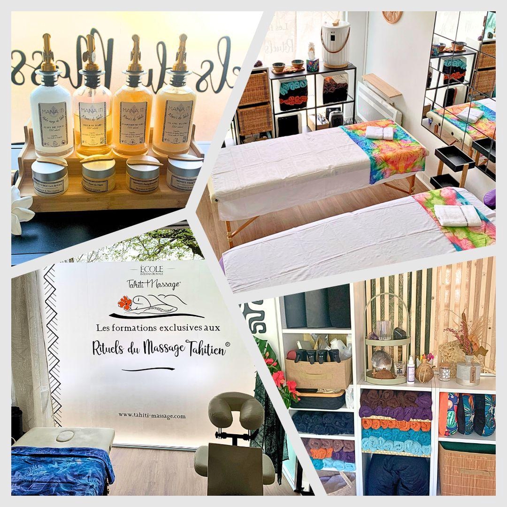 École Tahiti Massage Noisiel