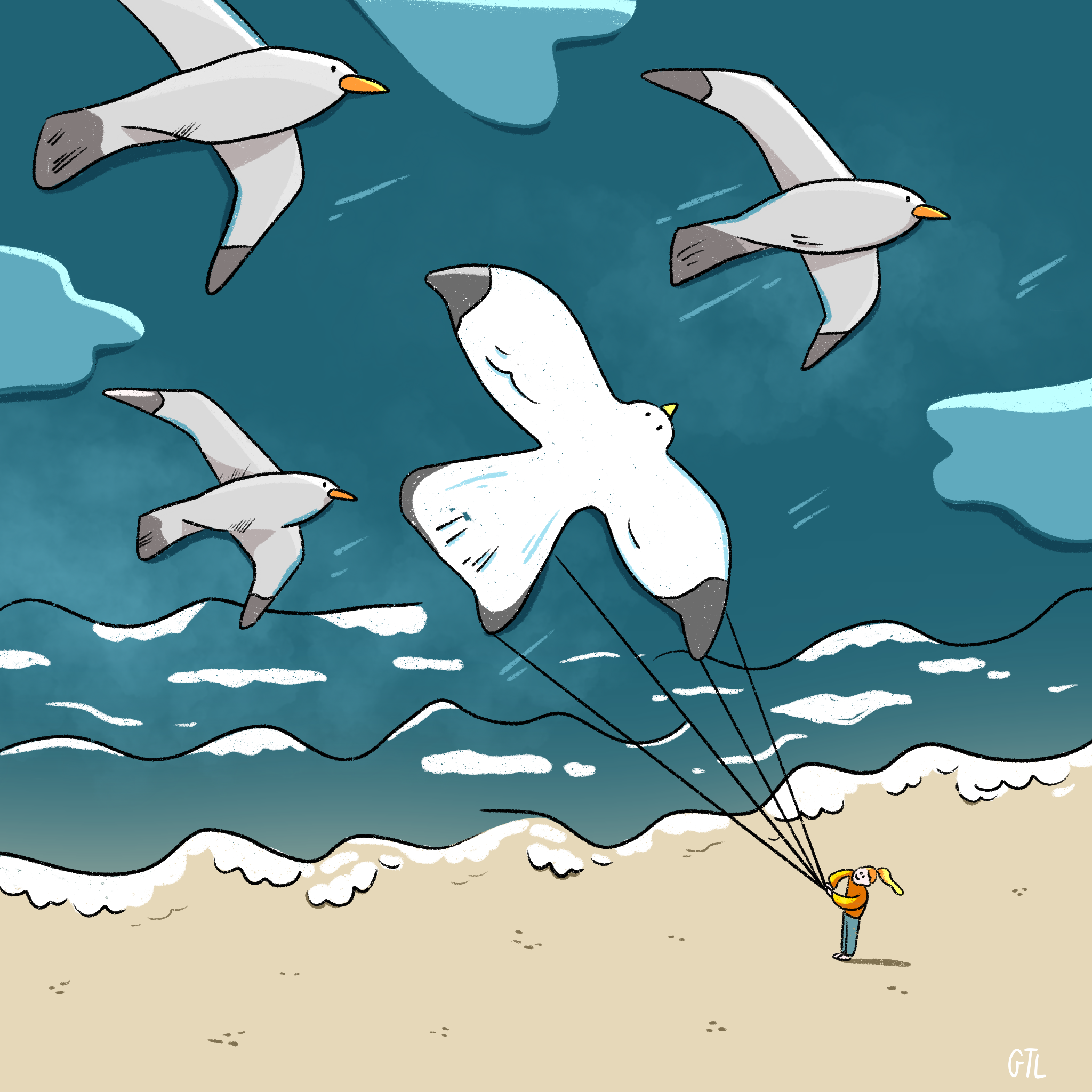 A la mer