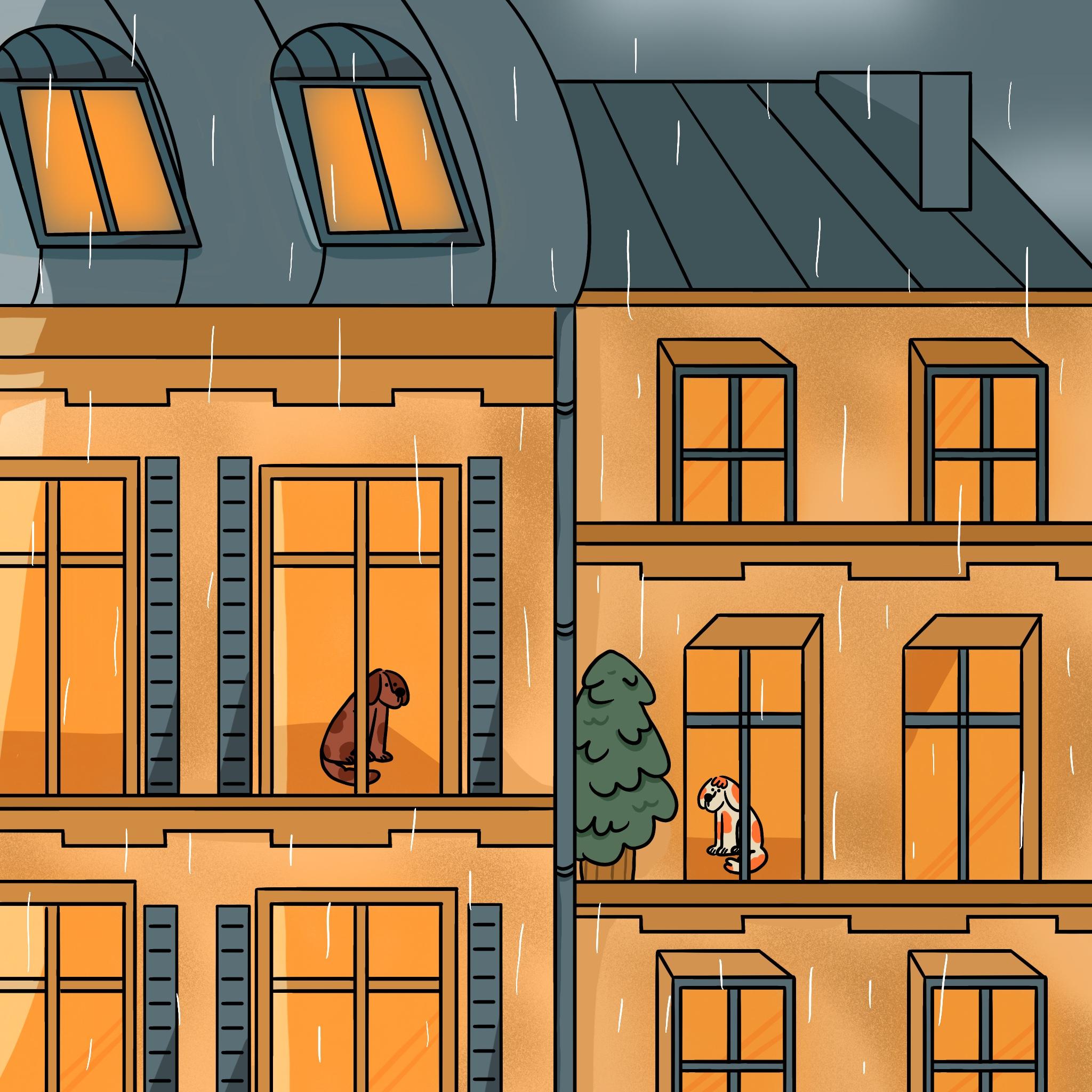 En ville