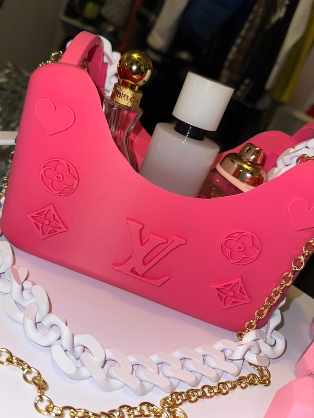 Sac de décoration de lux