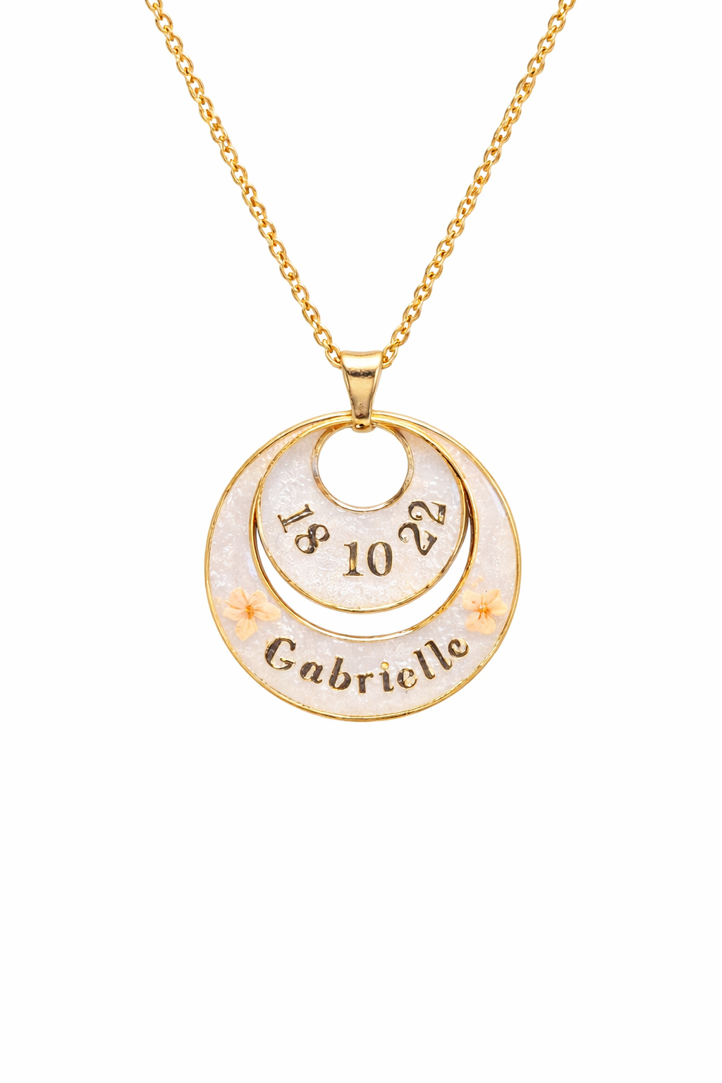 Collier personnalisé