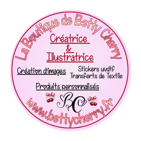 Bienvenue dans 
🍒l'Atelier de Betty Cherry 