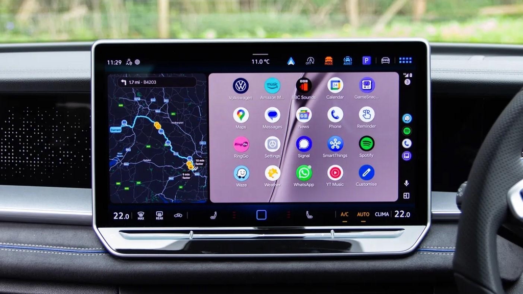 Android Auto Screen